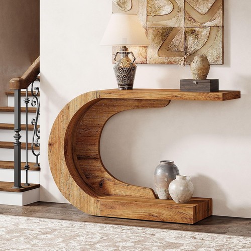 Modern console table - 43.3",