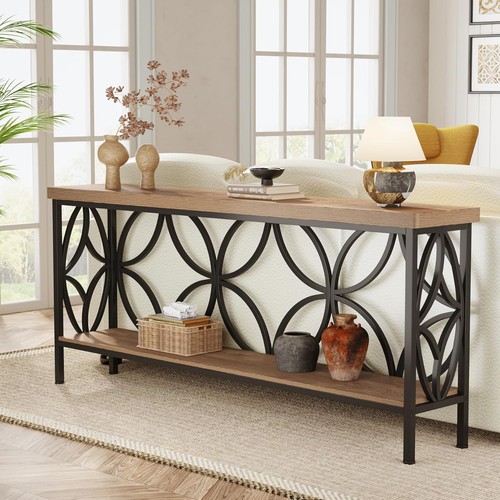 Long console table with - 70.9'',