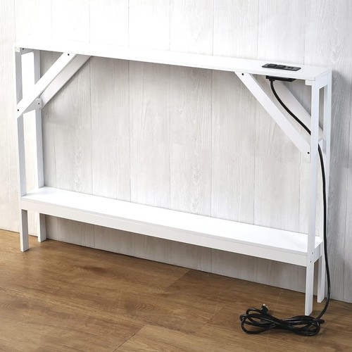 Slim sofa table - sofa, usb