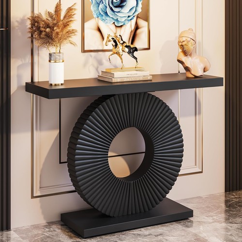 Modern console table - console,
