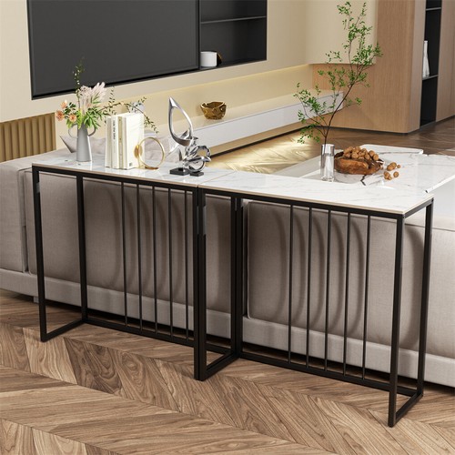 High end marble console table - marble,