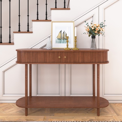 Entryway table with - entryway, storage