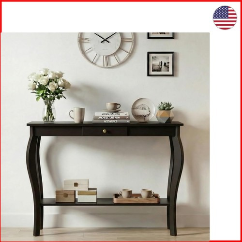 Stylish tier console table - console,