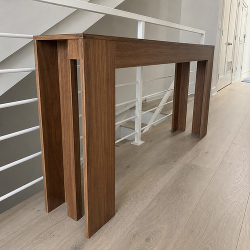 63in extra long - 63in, walnut