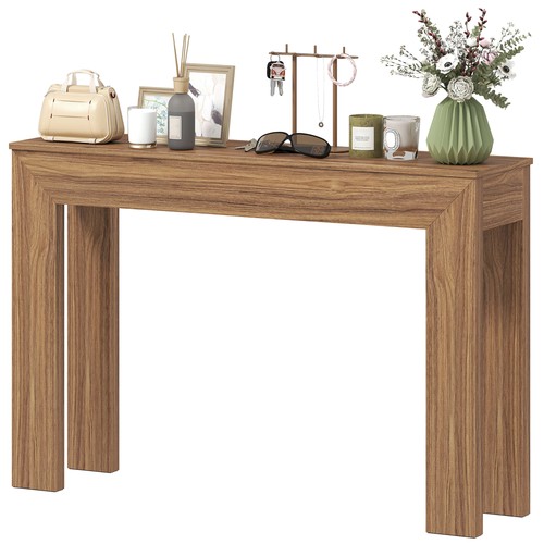 47in narrow console table - console,