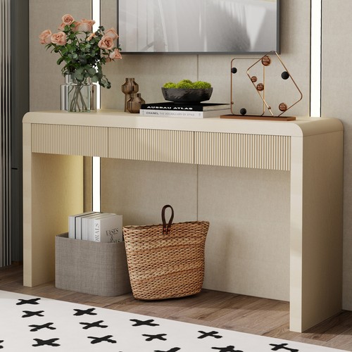 Rustic console table - rustic,